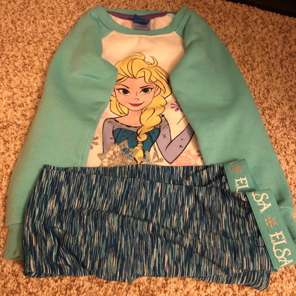 Elsa Outfit